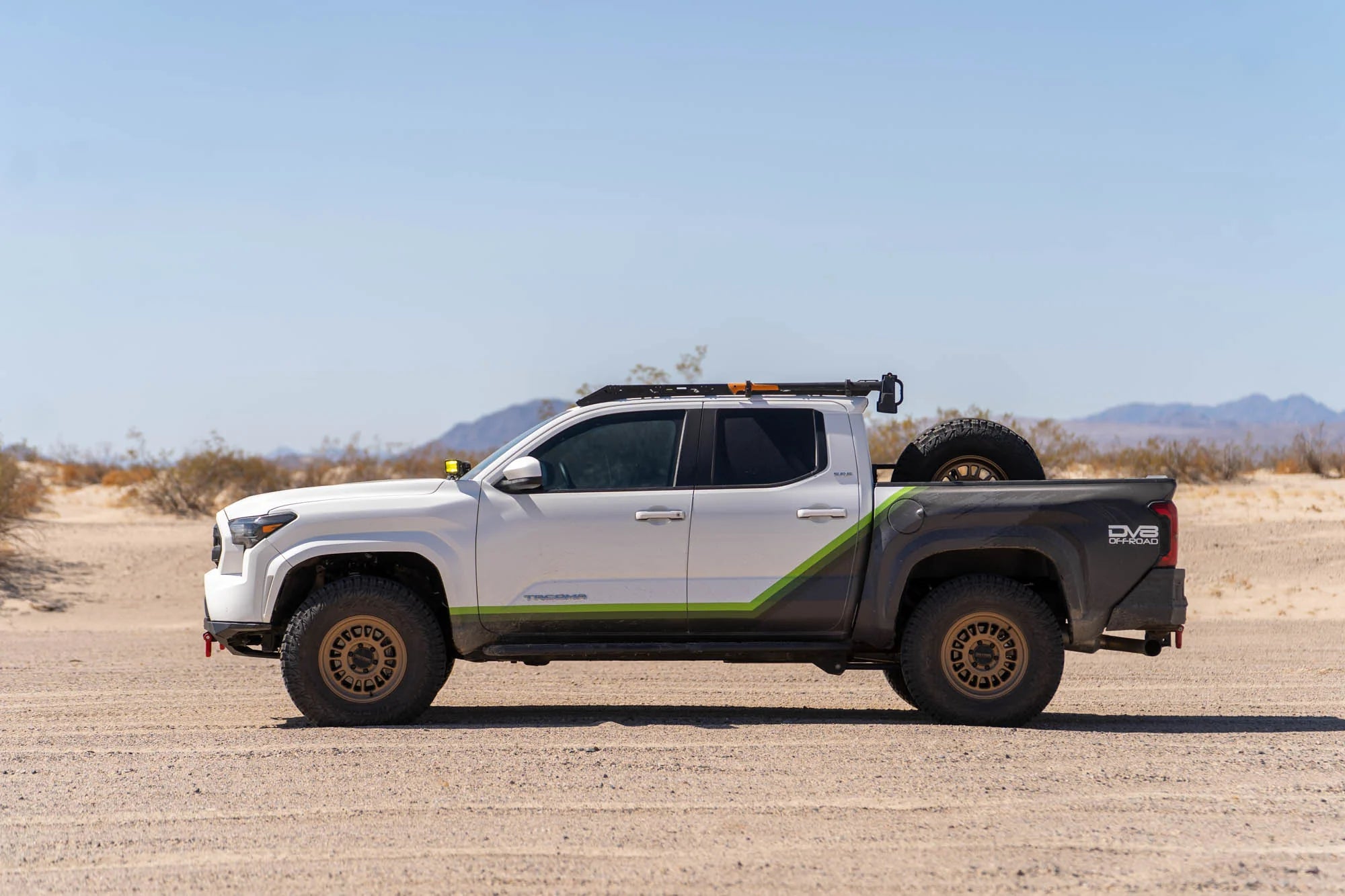 Toyota Tacoma Spec Series Front Bumper