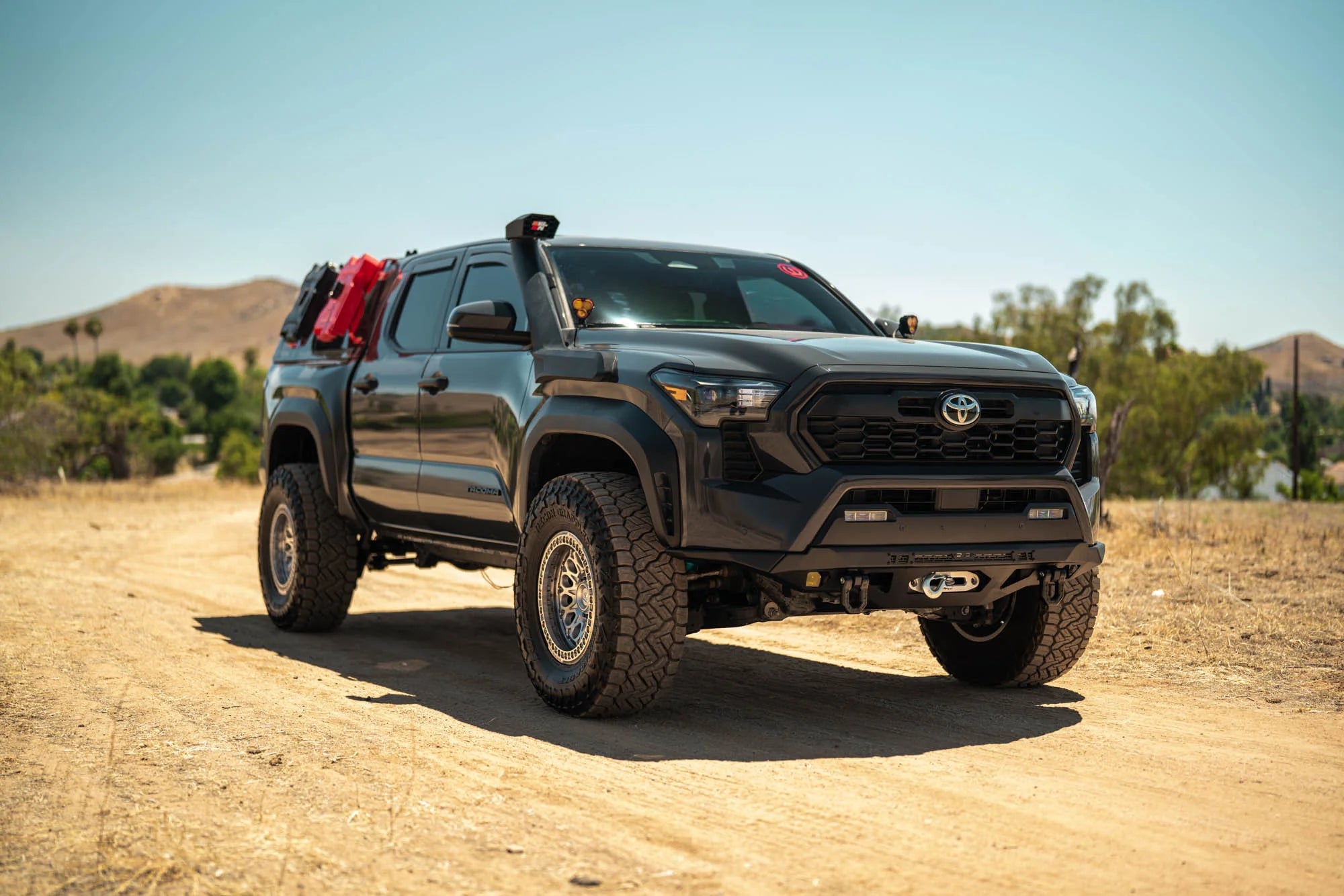 Toyota Tacoma Spec Series Front Bumper