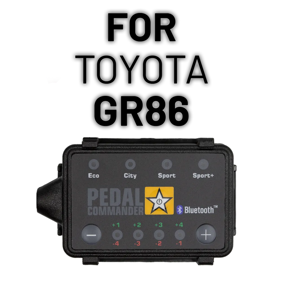 Pedal Commander for Toyota GR86