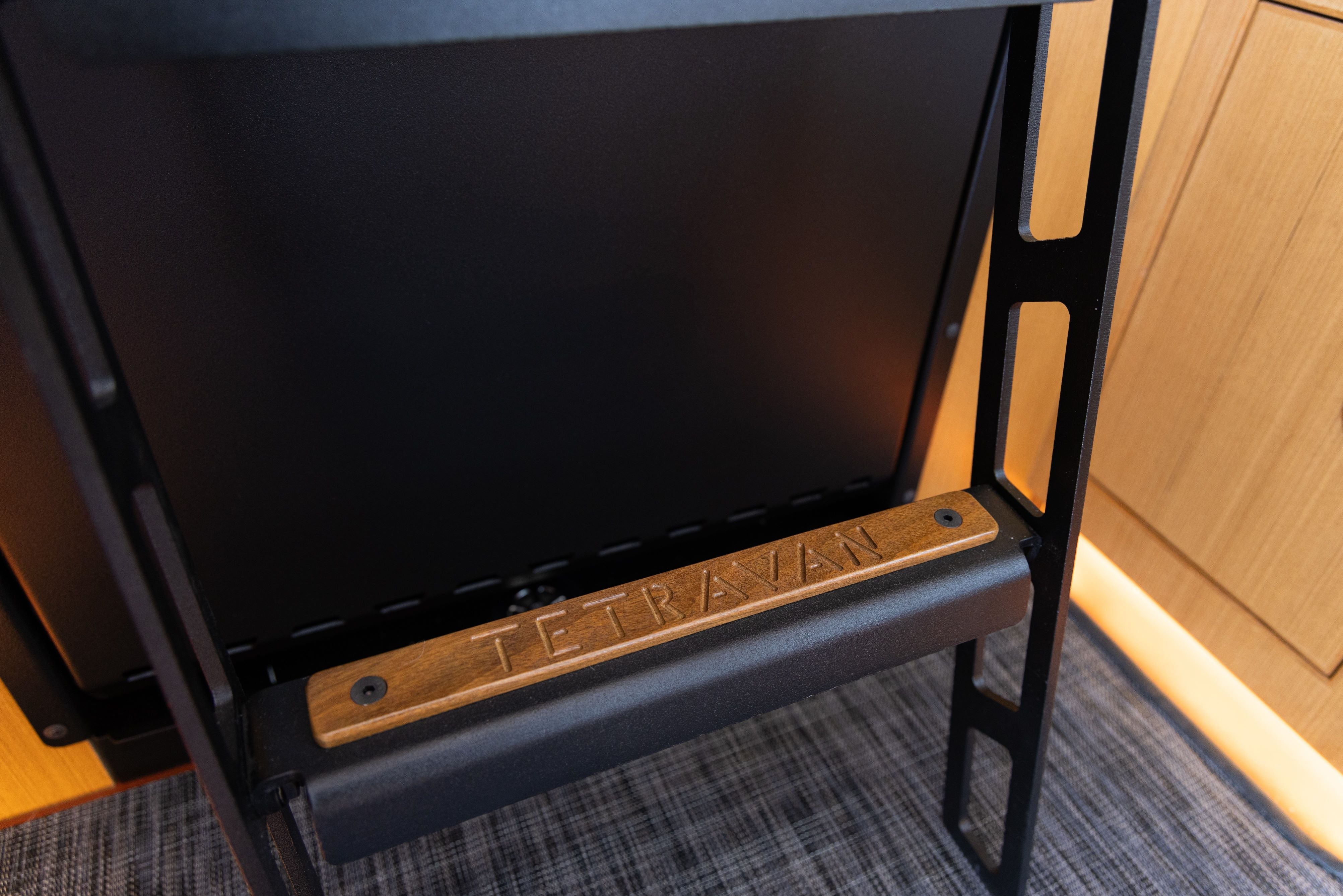 Tetravan Bed Ladder
