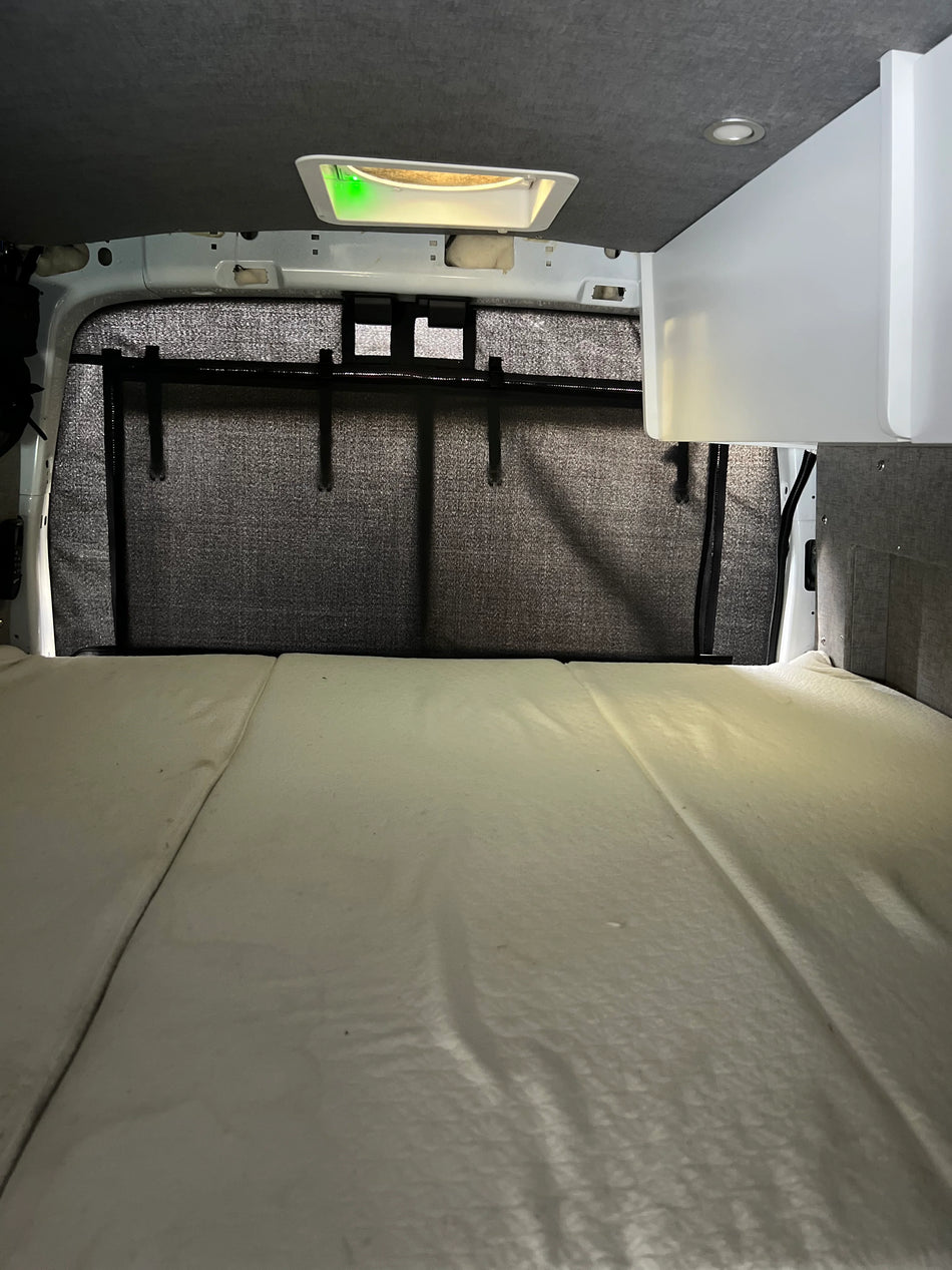 Transit Rear Garage Insect Screen V2
