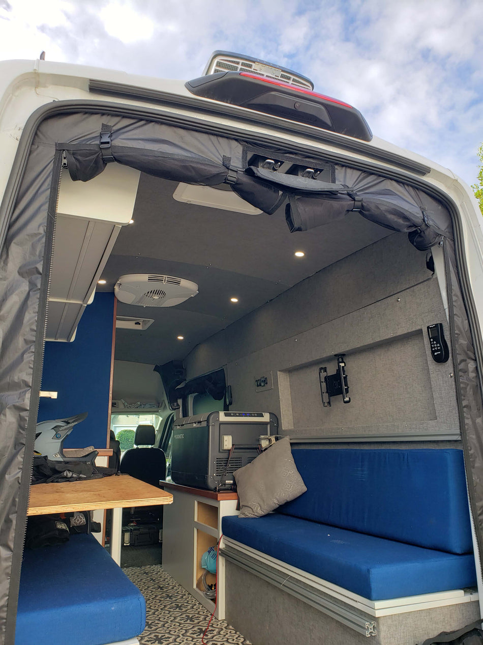 Transit Rear Screen V2 - Full Insect Bug Screen