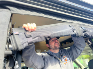 Sprinter Chill Curtain REAR