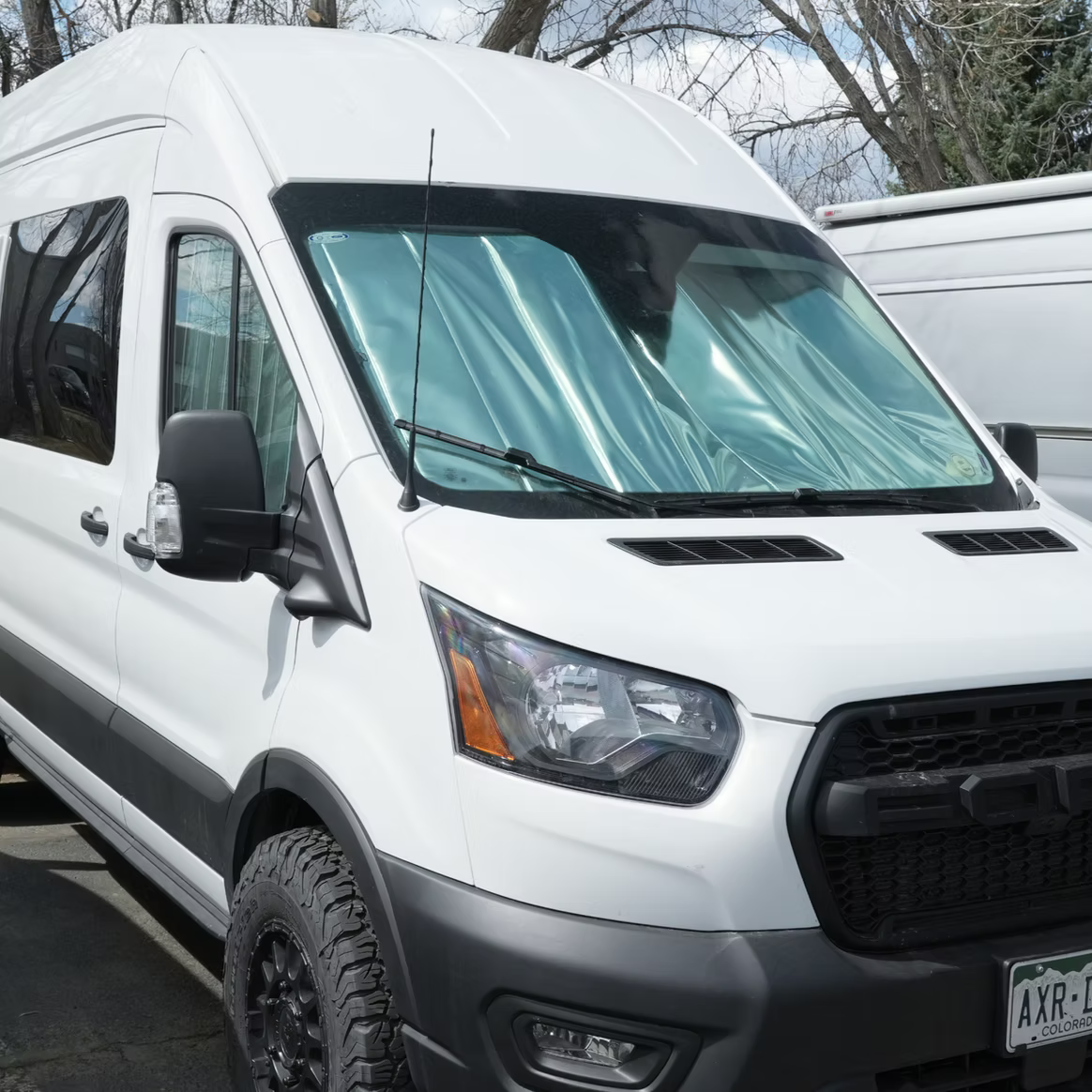 Transit Reflective Front Windshield Cover