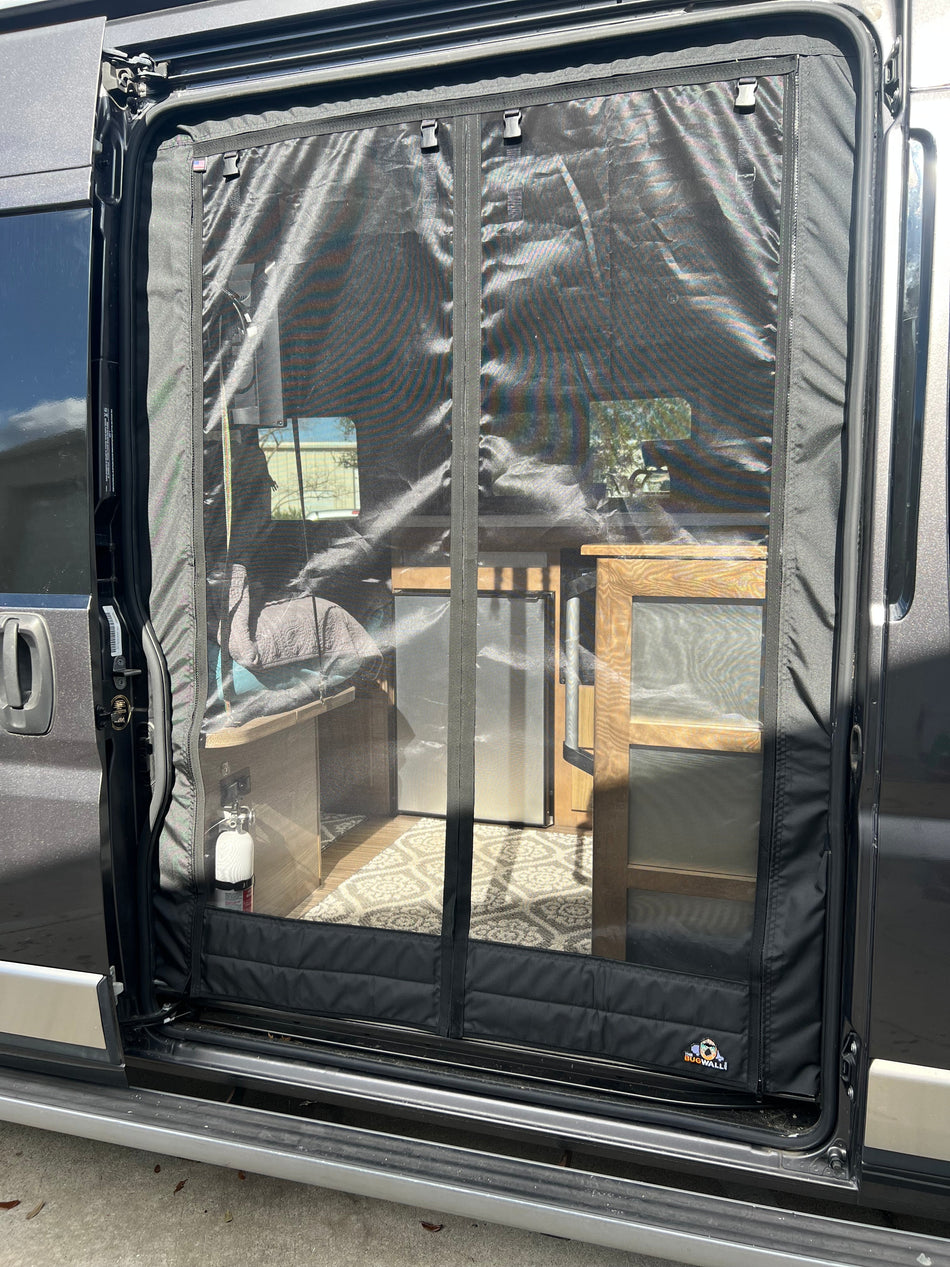 Transit Sliding Door Insect Screen
