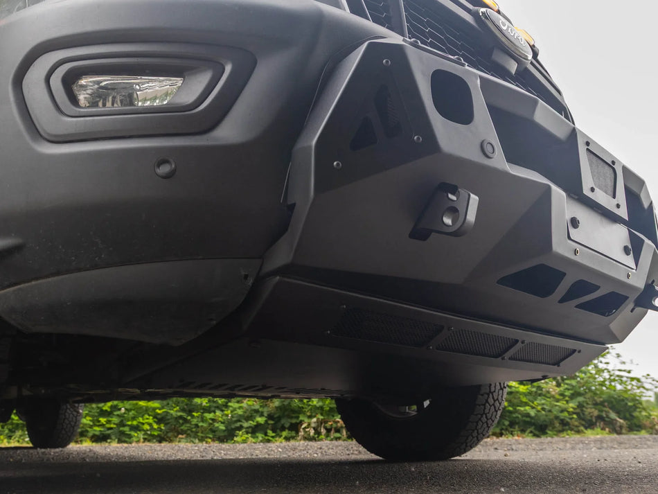 Transit Trail Core Front Bumper Skid Plate