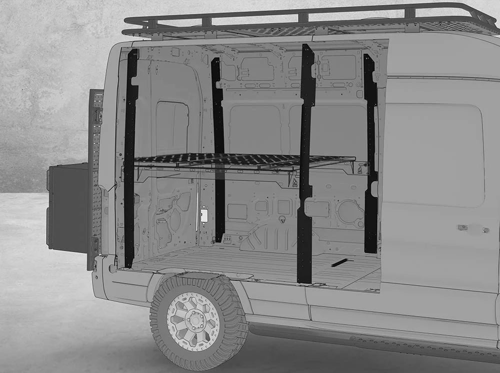 Transit Bed Brackets