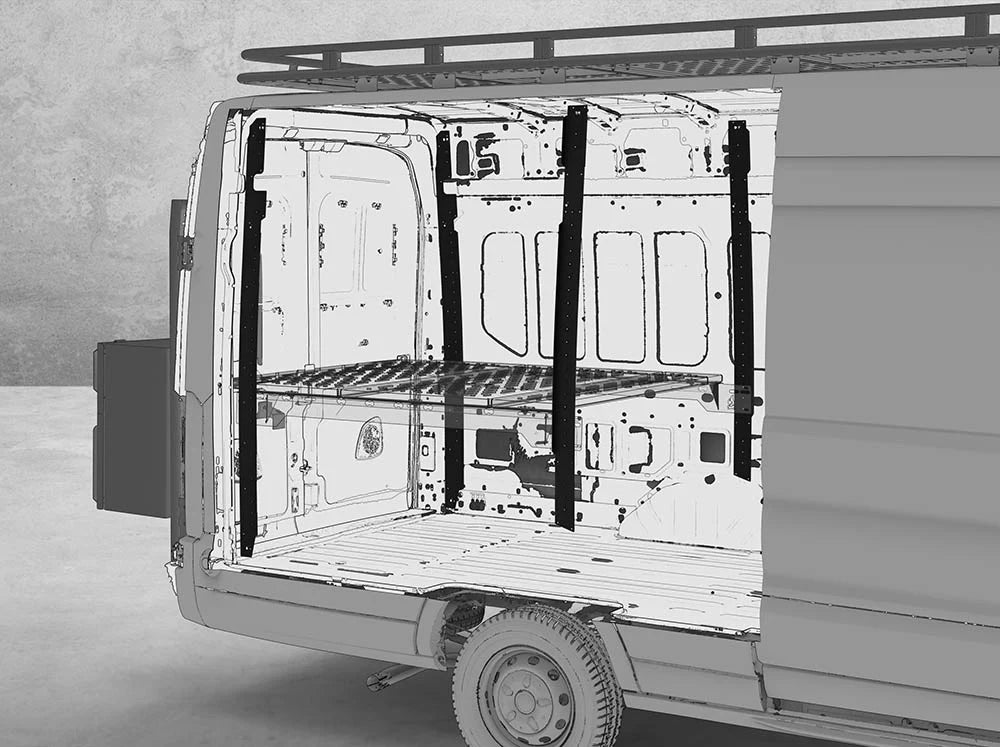 Transit Bed Brackets