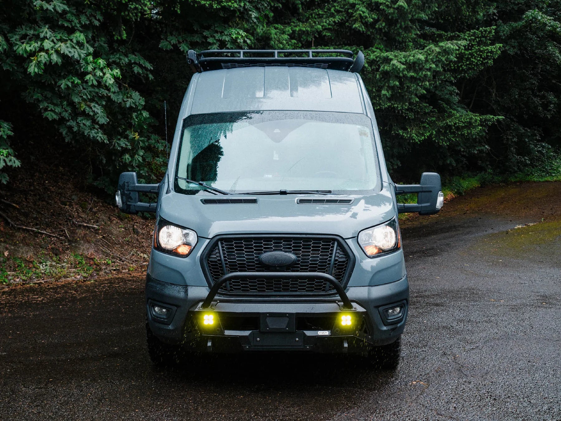 Transit Core Front Bumper