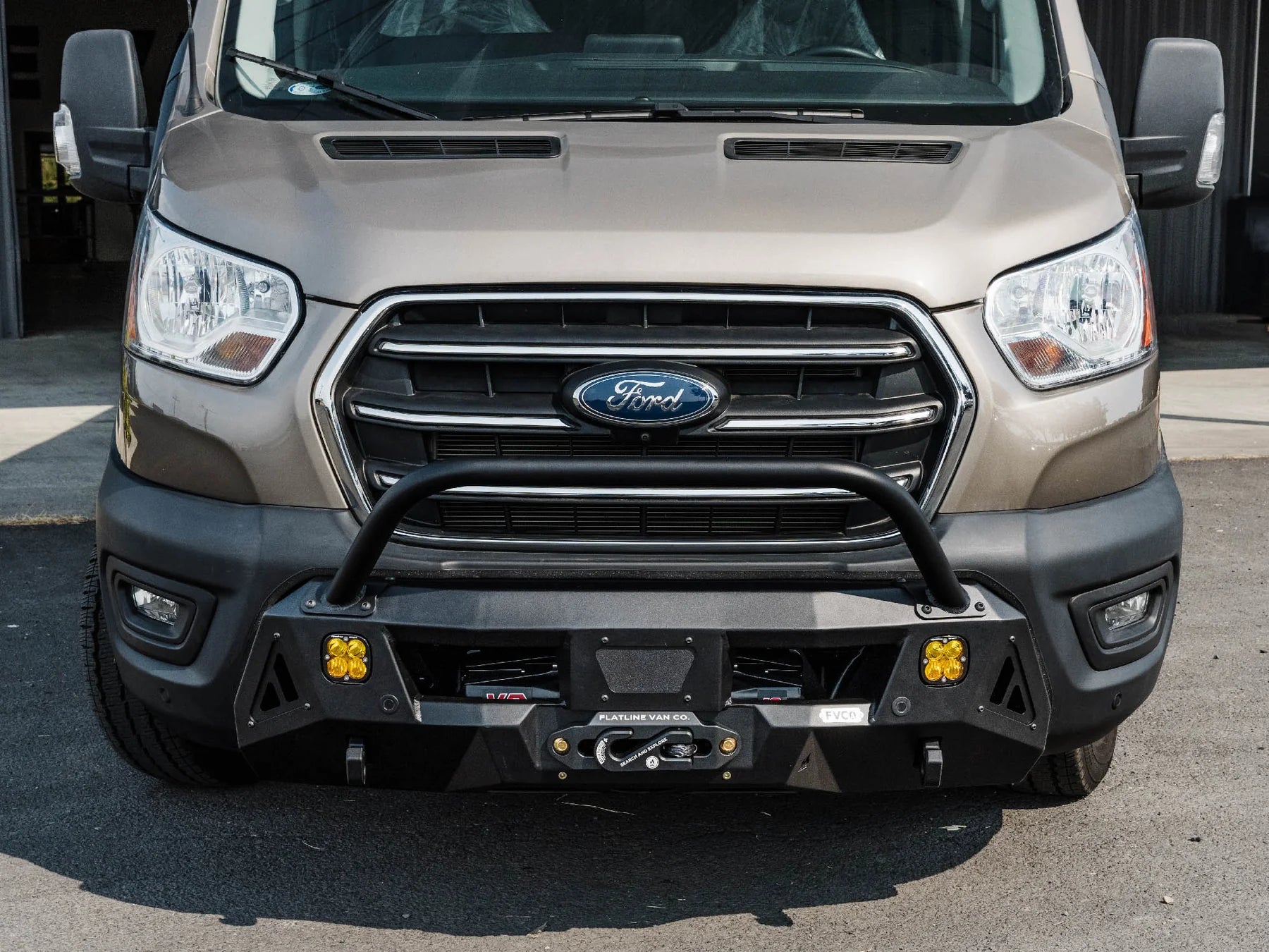 Transit Core Front Bumper