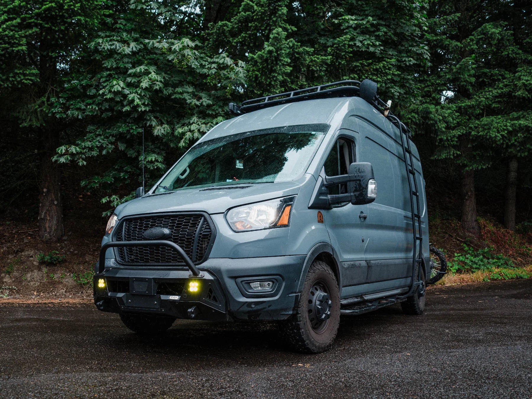 Transit Core Front Bumper