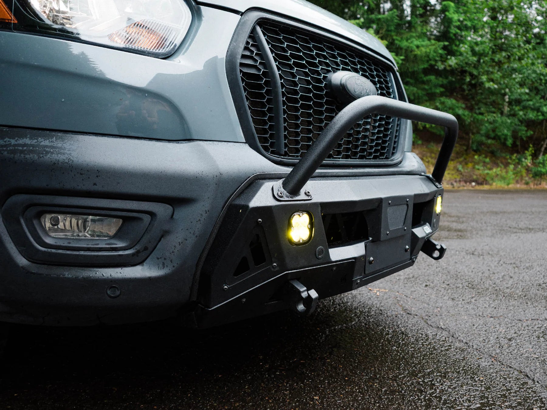 Transit Core Front Bumper