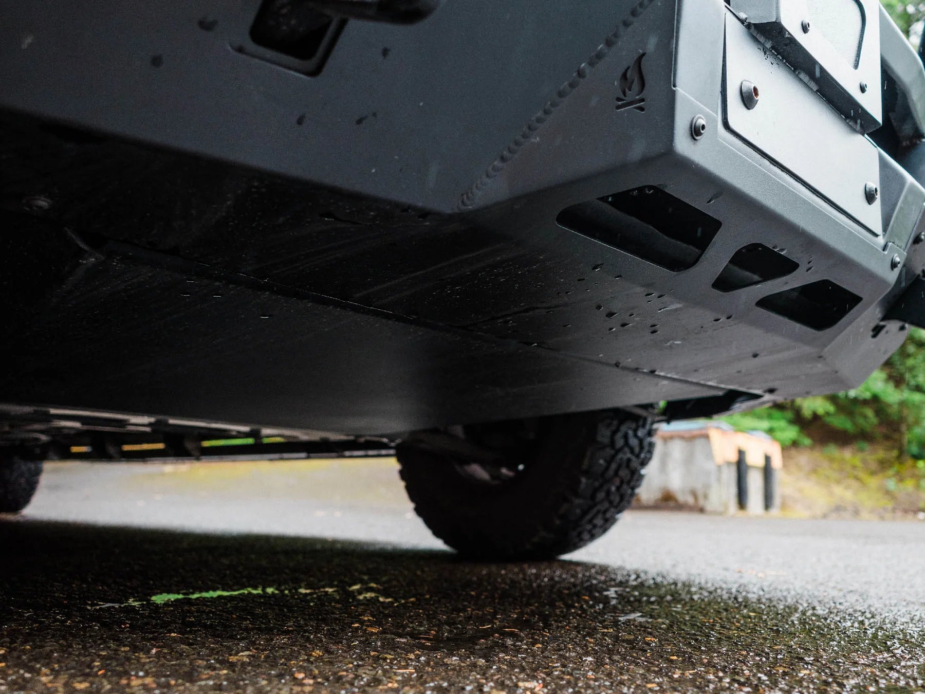 Transit Core Front Bumper