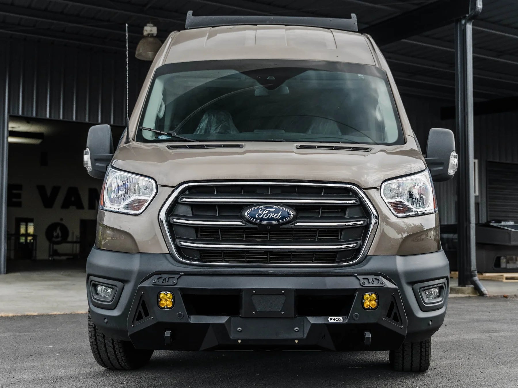 Transit Core Front Bumper