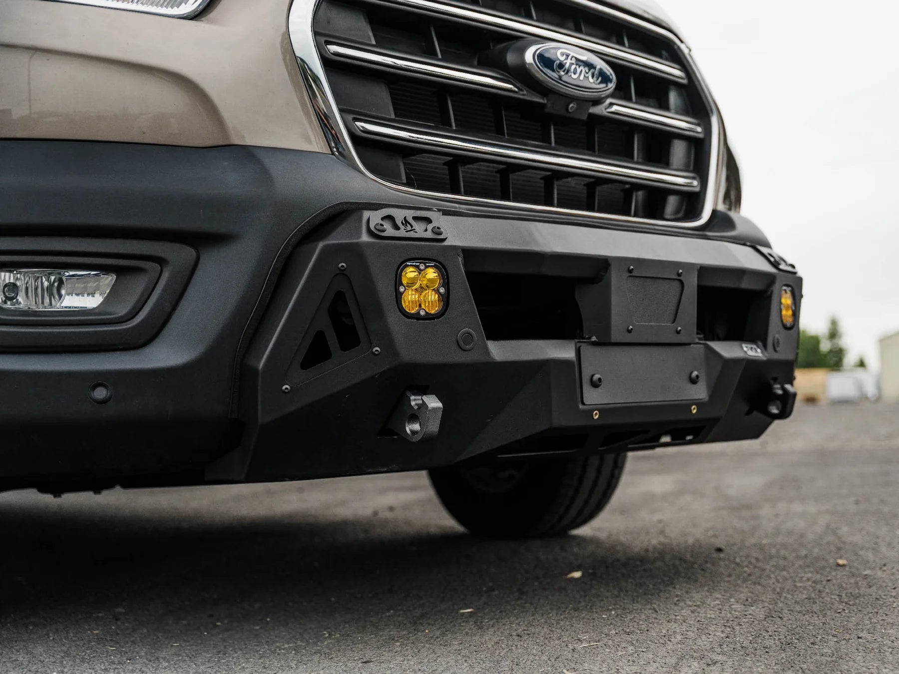 Transit Core Front Bumper
