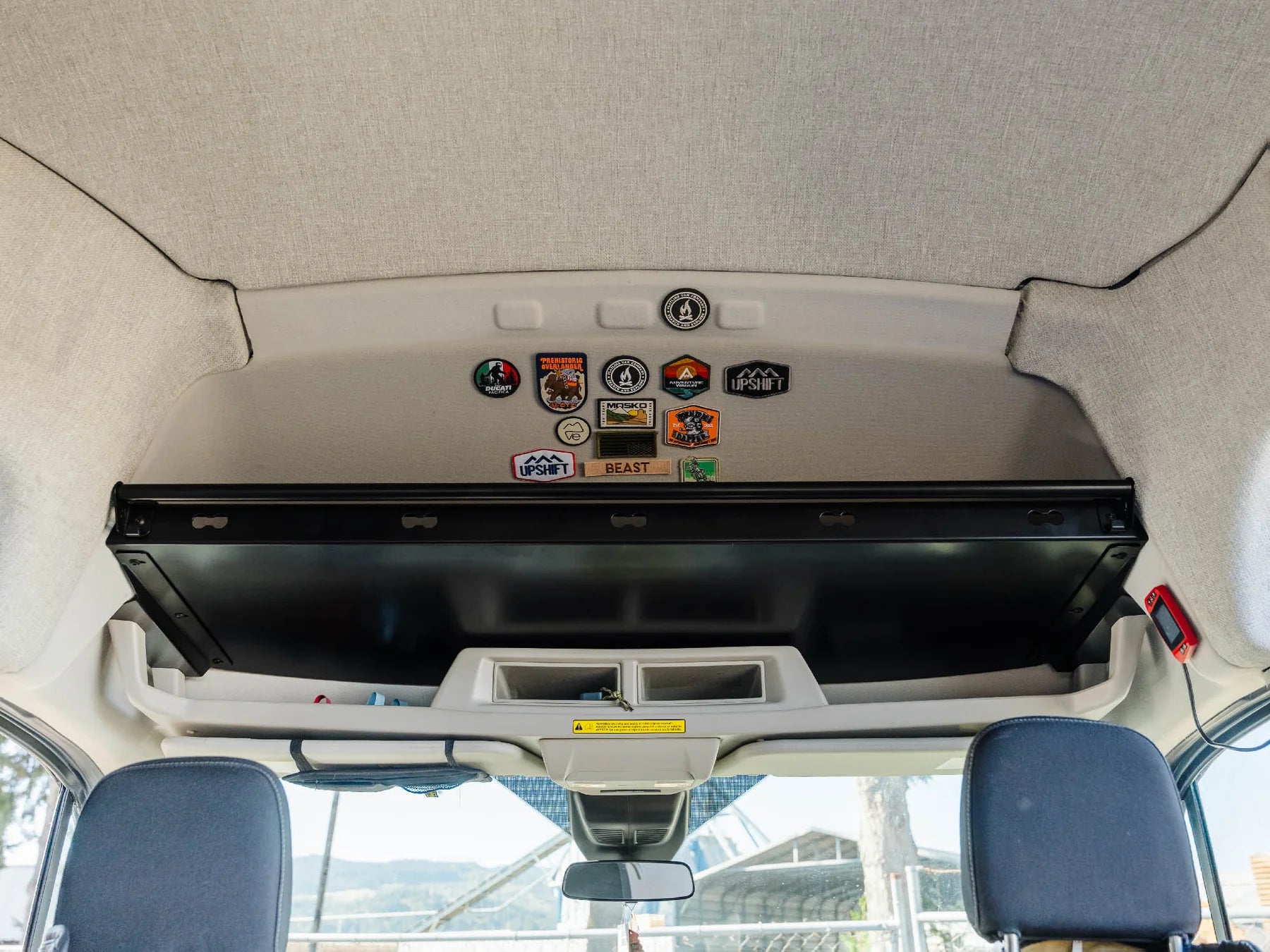 Transit Van Headliner Shelf