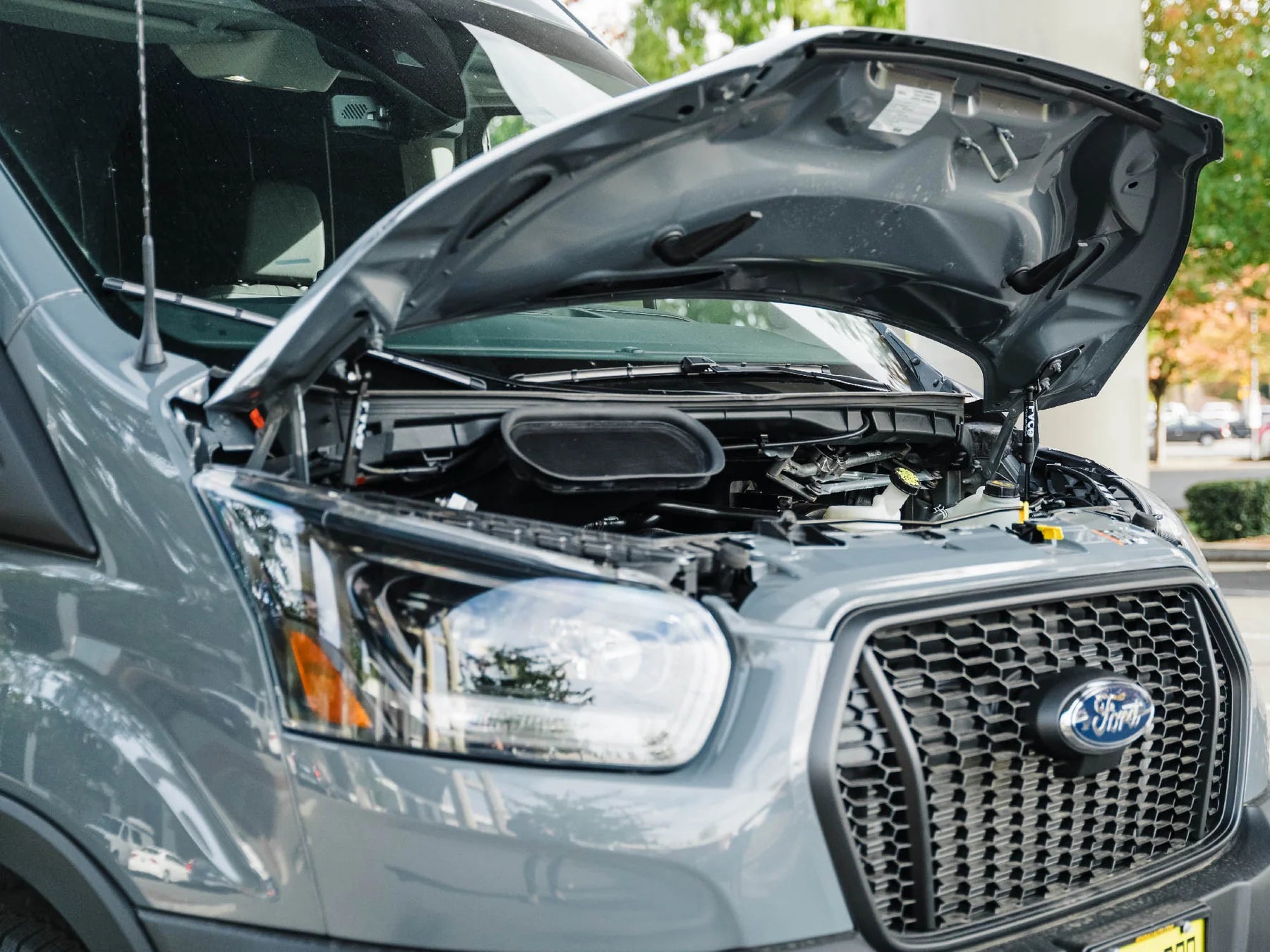 Transit Van Hood Strut Kit