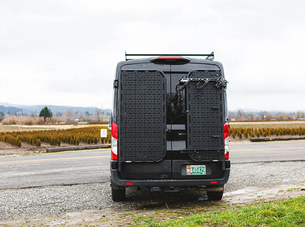 Load video: Transit Rear Door Platform