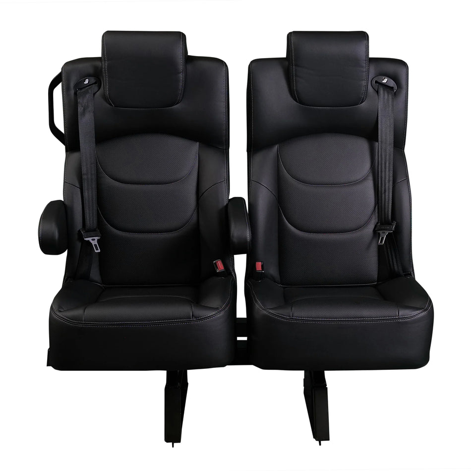 DOT- Rated Row Kit| Transit T150 Row 2  2 x 20" Super VIP Seat