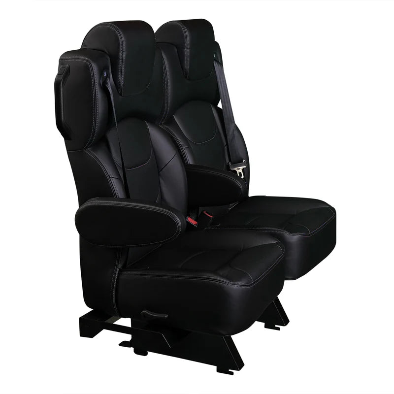 DOT- Rated Row Kit| Transit T150 Row 2  2 x 20" Super VIP Seat