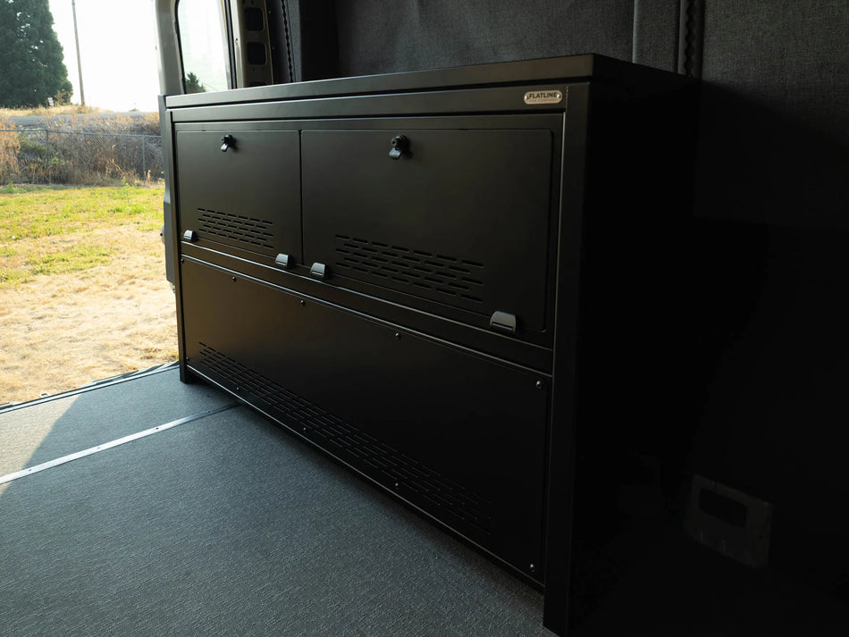 Travel Van House Systems Cabinet