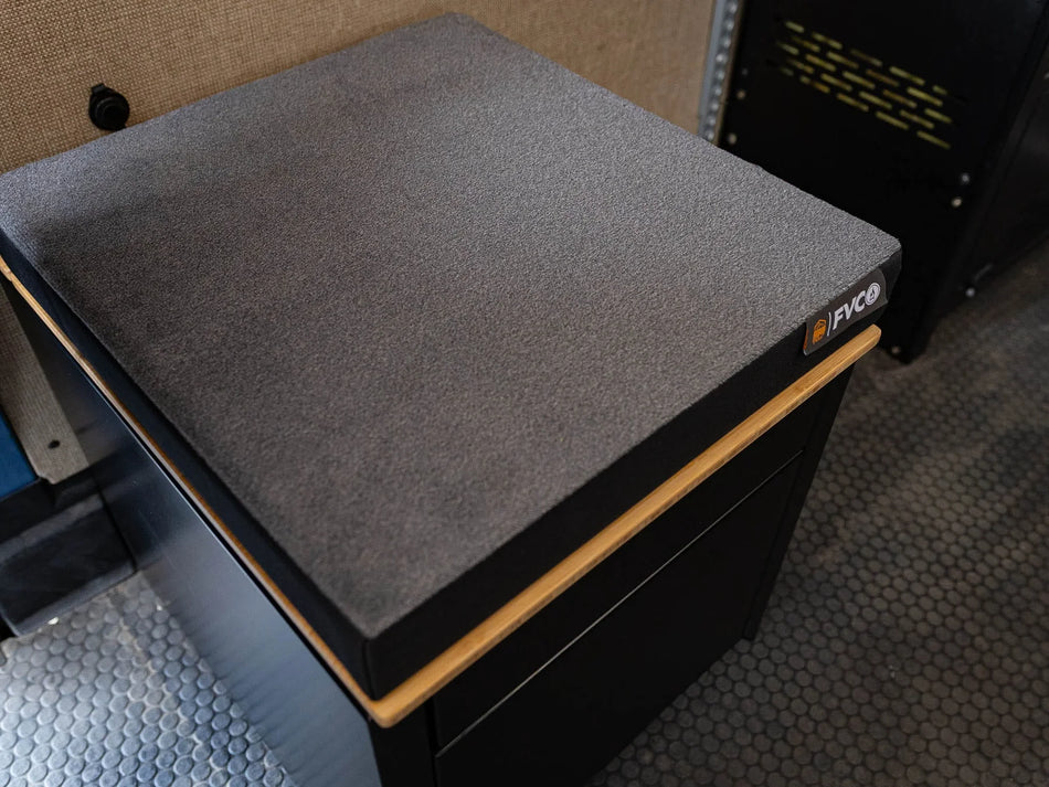 Travel Van Toilet Cubby Bench Pad