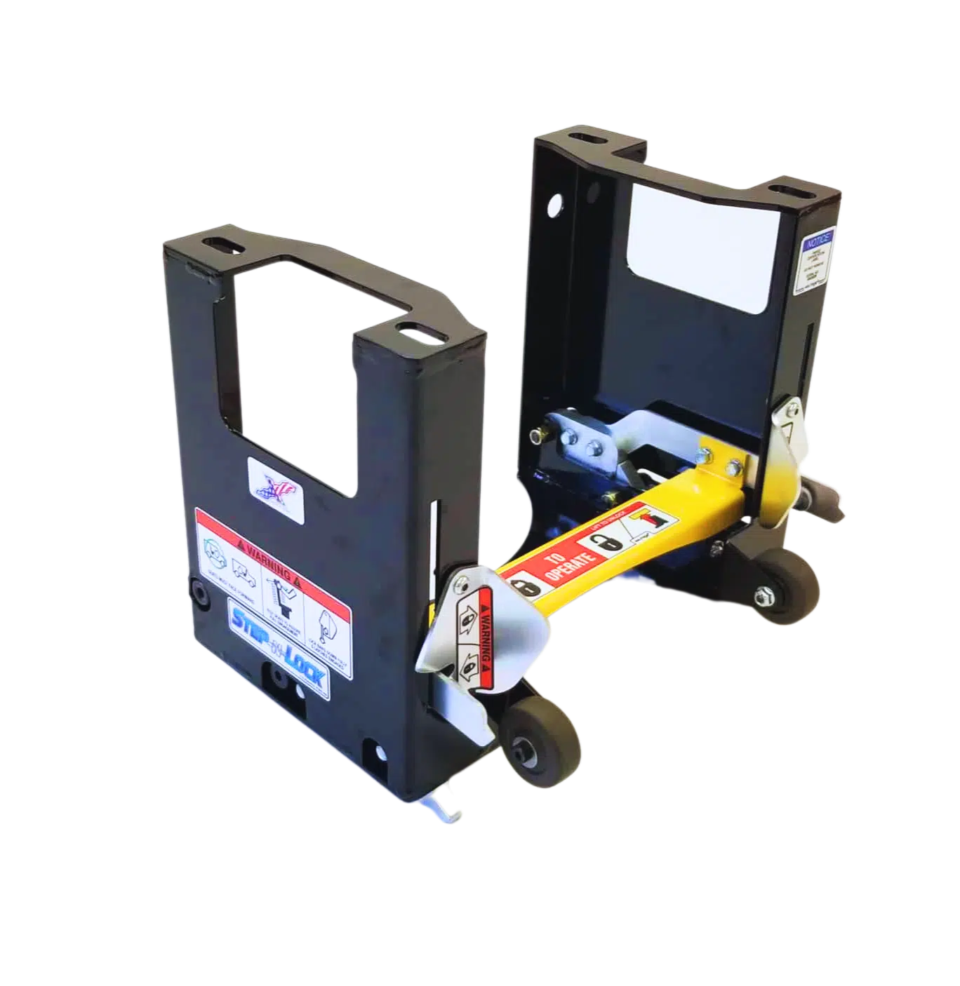 Trieste Flip Seat and Step-N-Lock Base