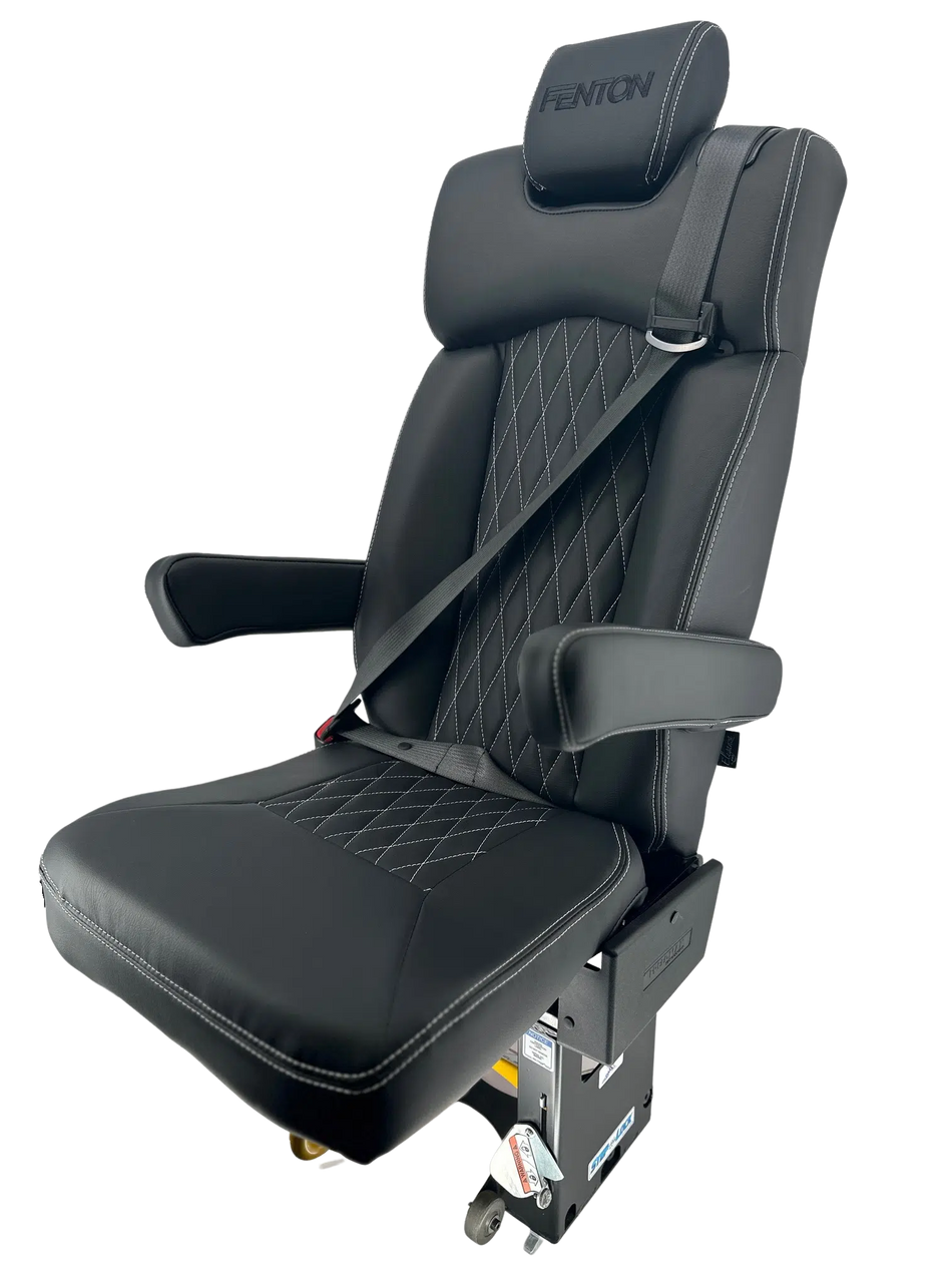 Trieste Flip Seat and Step-N-Lock Base
