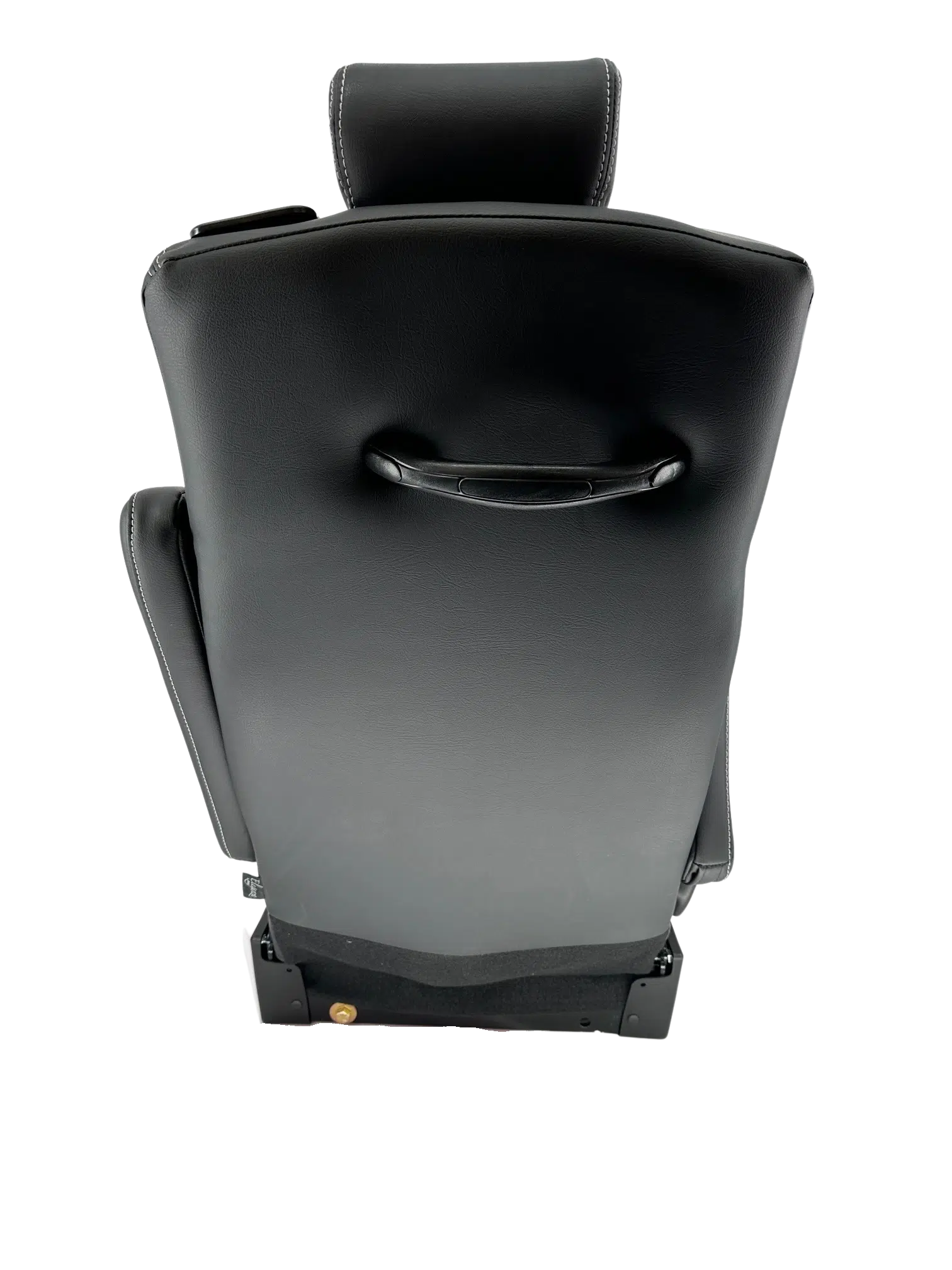 Trieste Flip Seat with Black E-Coat AbiliTrax Pod and Step-N-Lock Base