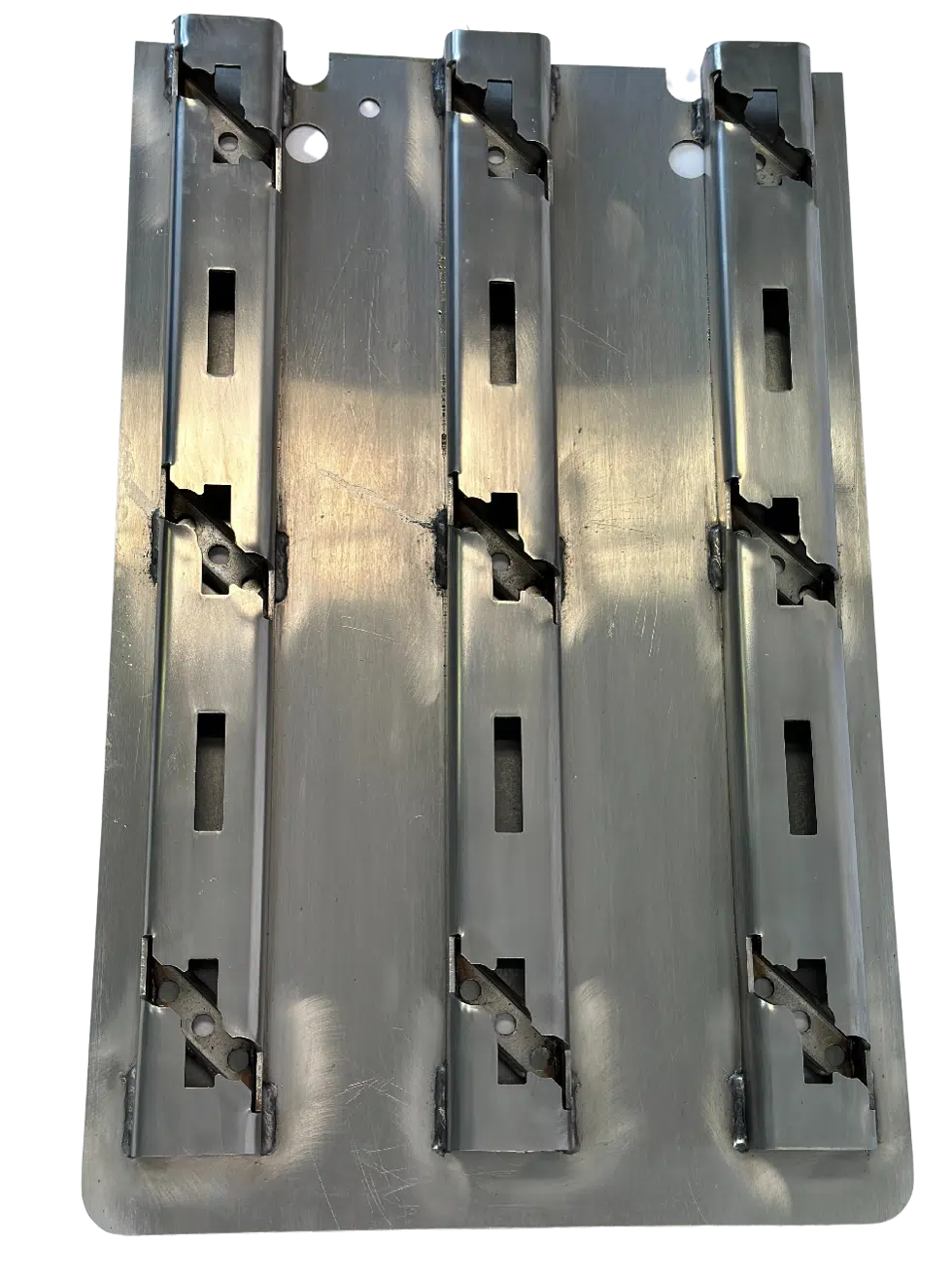 Trieste Flip Seat with Stainless Steel AbiliTrax Pod and Step-N-Lock Base