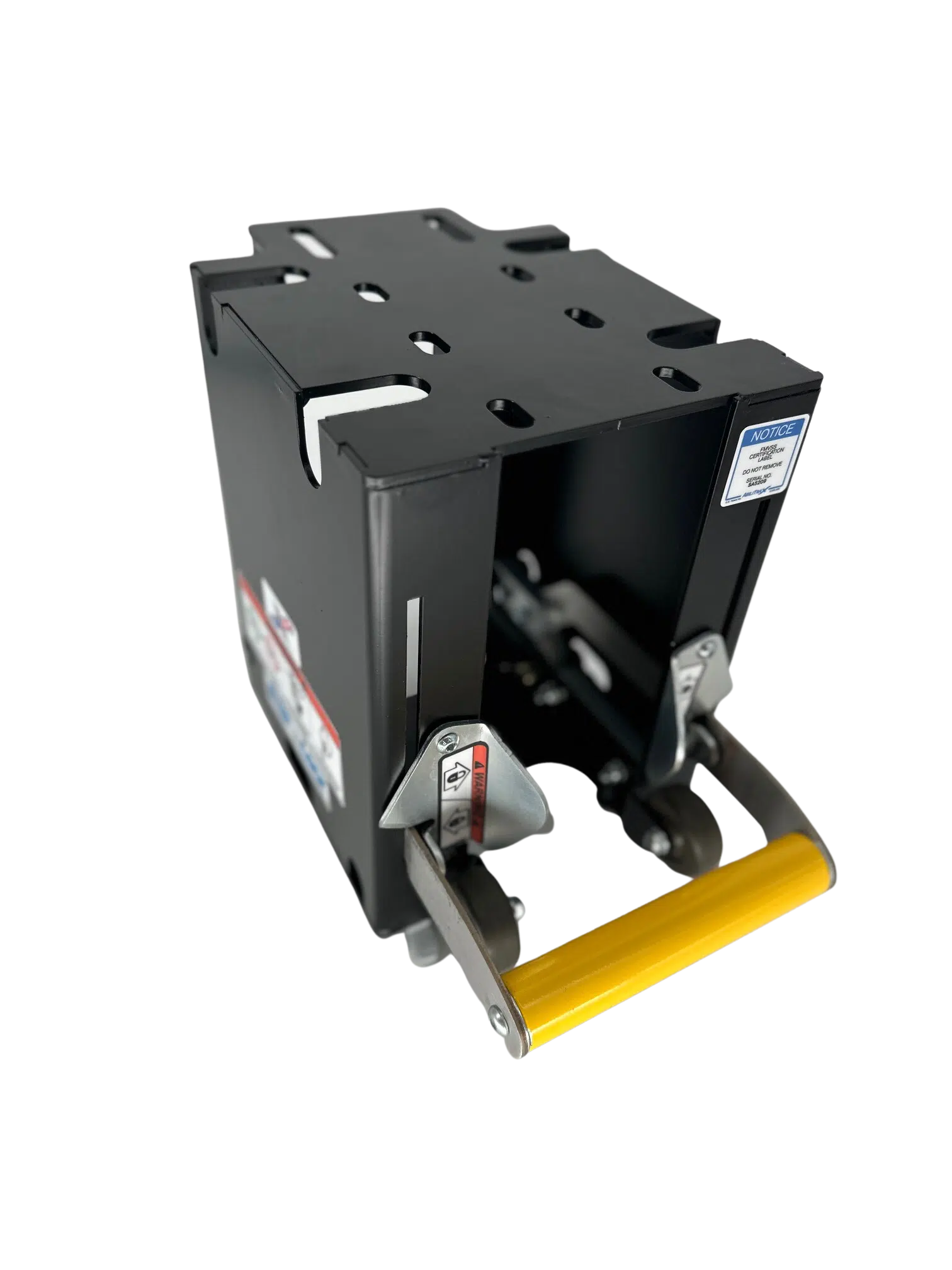 Trieste Rigid Recline Seat with Black E-Coat AbiliTrax Pod and Step-N-Lock Base