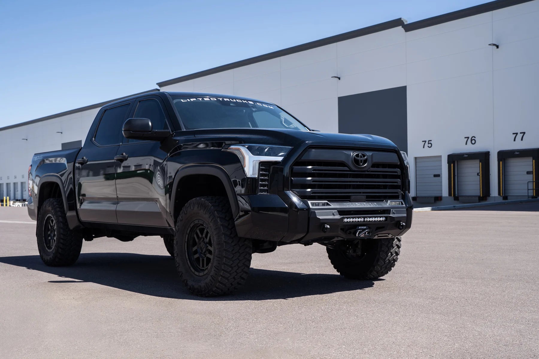 2022-2025 Toyota Tundra Stealth Center Mount Front Bumper