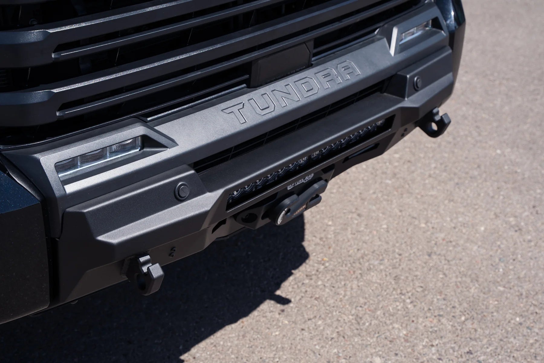 2022-2025 Toyota Tundra Stealth Center Mount Front Bumper