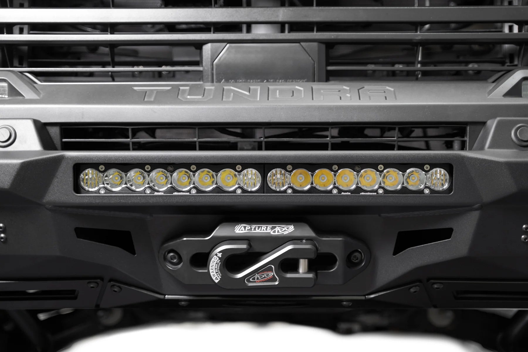 2022-2025 Toyota Tundra Stealth Center Mount Front Bumper