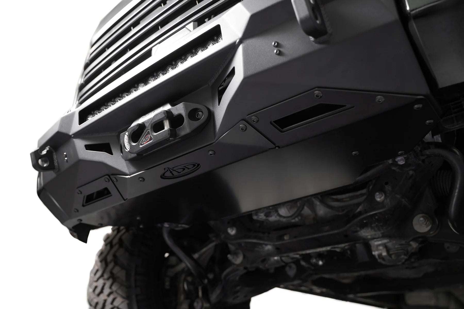 2022-2025 Toyota Tundra Stealth Center Mount Front Bumper