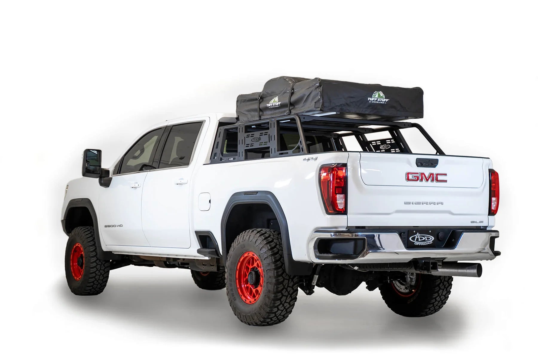 Overland Rack Set Up Universal Overland Rack – Alpine Van Works, LLC