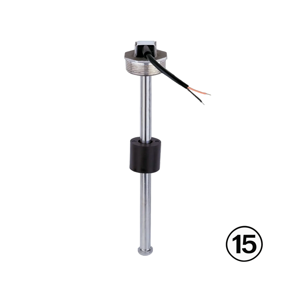 KUS S5U-15 Water Level Sensor – 1.5" NPT (15" Probe)