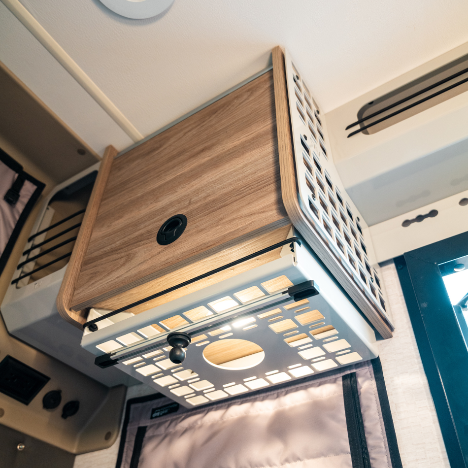 Ekko Under Cabinet Shelf – Passenger Side