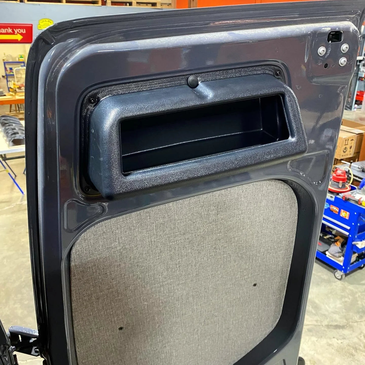 Upper Cubbies Upper Cubby Storage Bin – Alpine Van Works, LLC