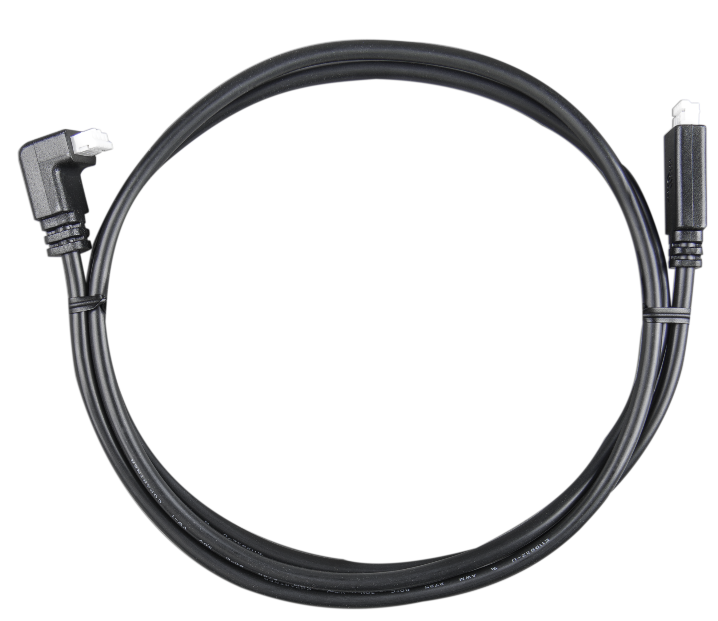 VE.Direct Cable (one side Right Angle conn)
