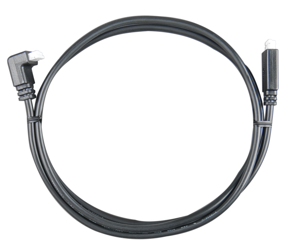 Victron Energy Direct Cable (one side Right Angle conn)