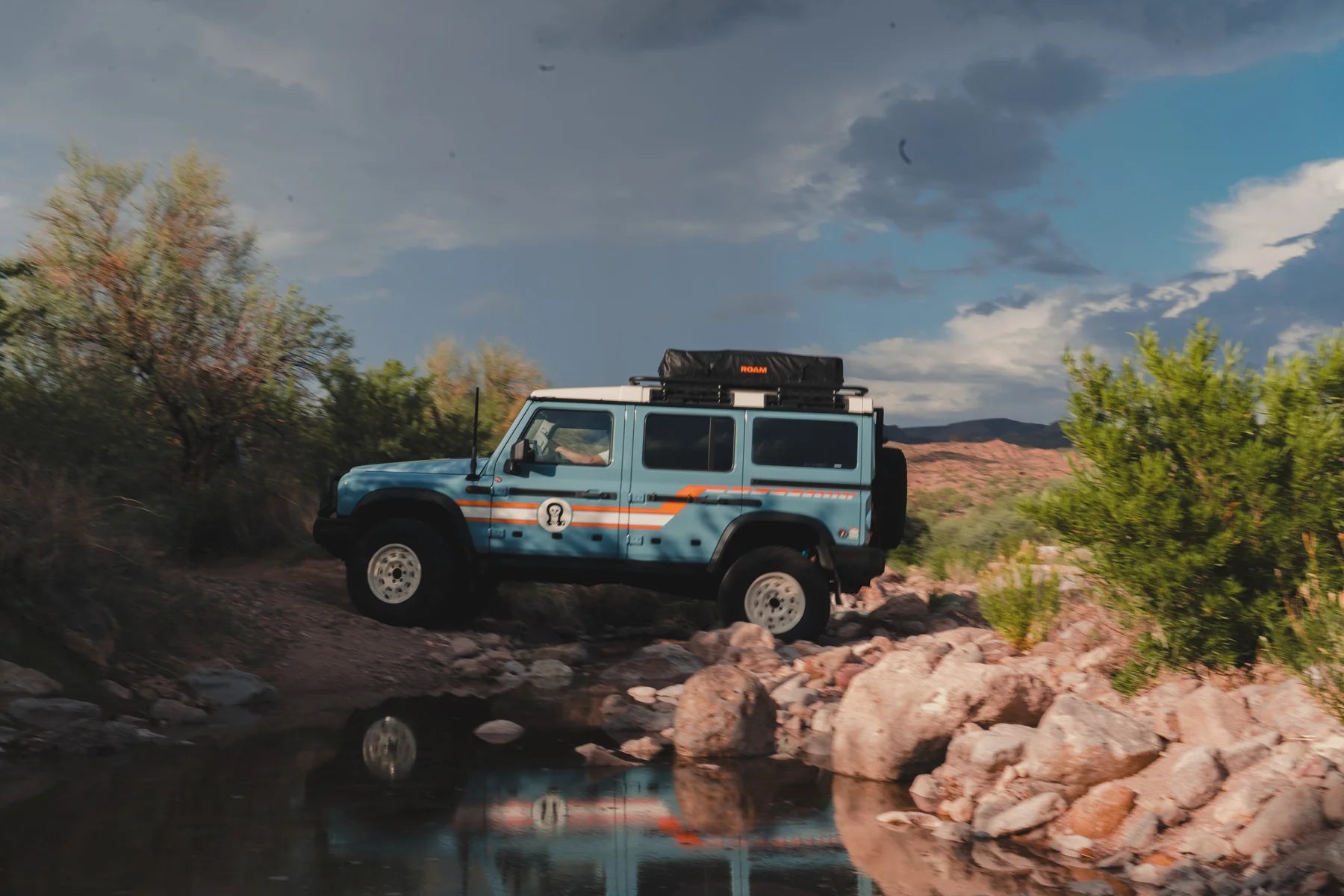 Vagabond 2.0 Rooftop Tent