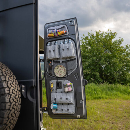 Van Der Moon Rear Door Organizer for 2019+ Mercedes Sprinter Vans