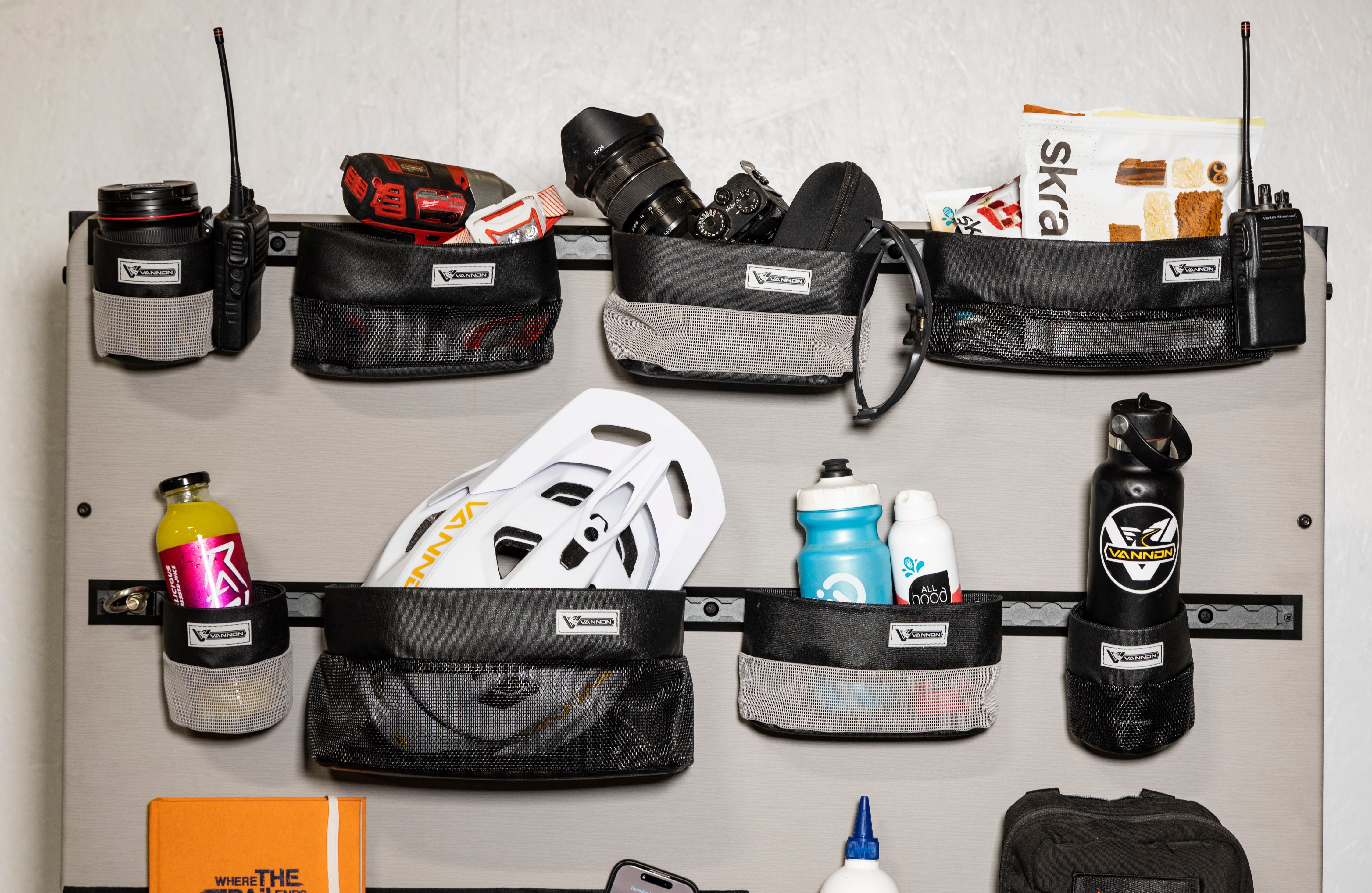 VANNON Utility Baskets & Bottle Holders