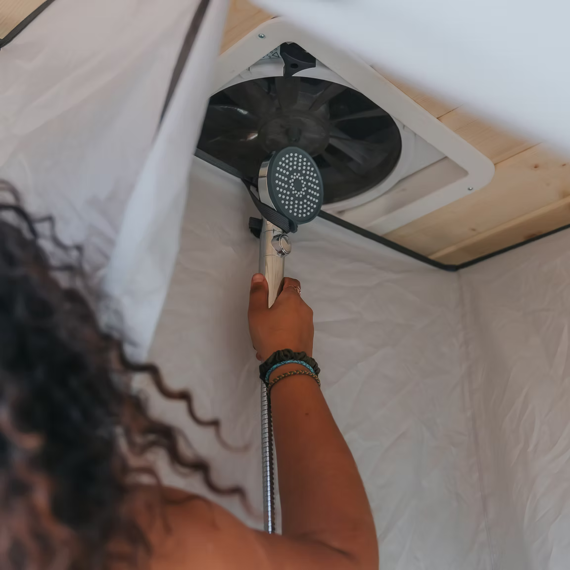 Venture Clean Shower Set