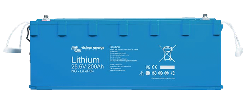 Victron Energy LiFePO4 Battery Next Generation (NG)