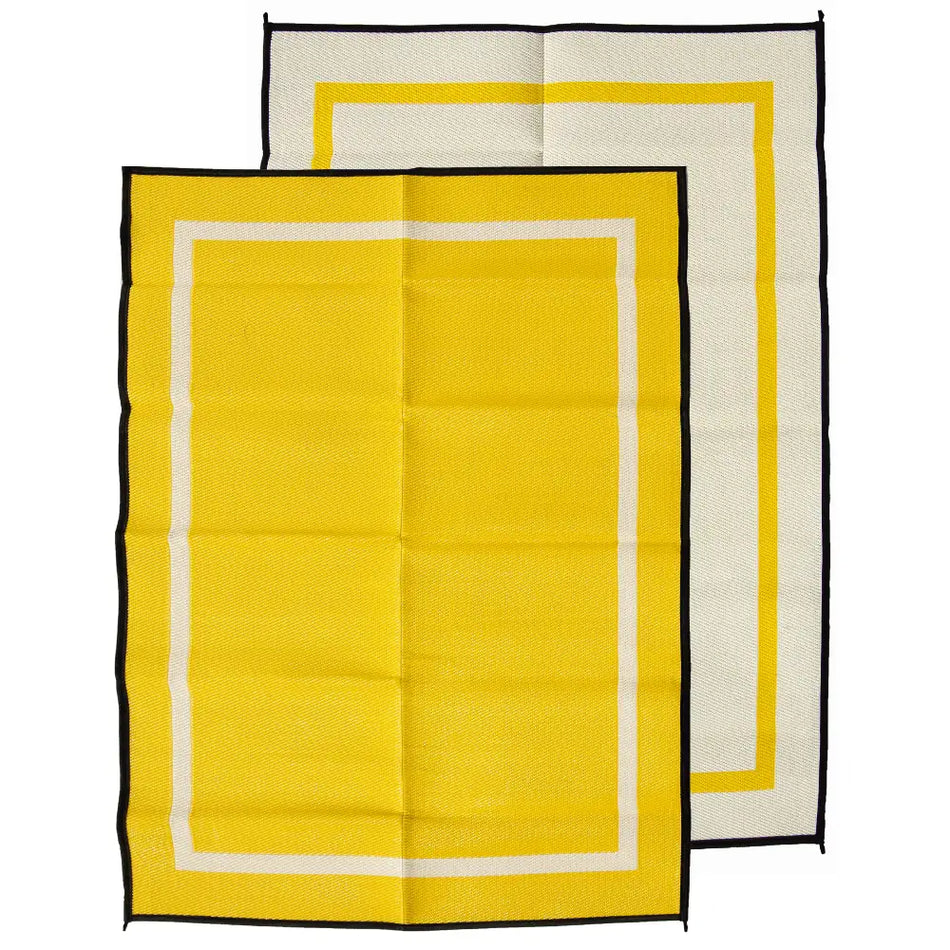 5×7 Outdoor Mat – Aspen Yellow
