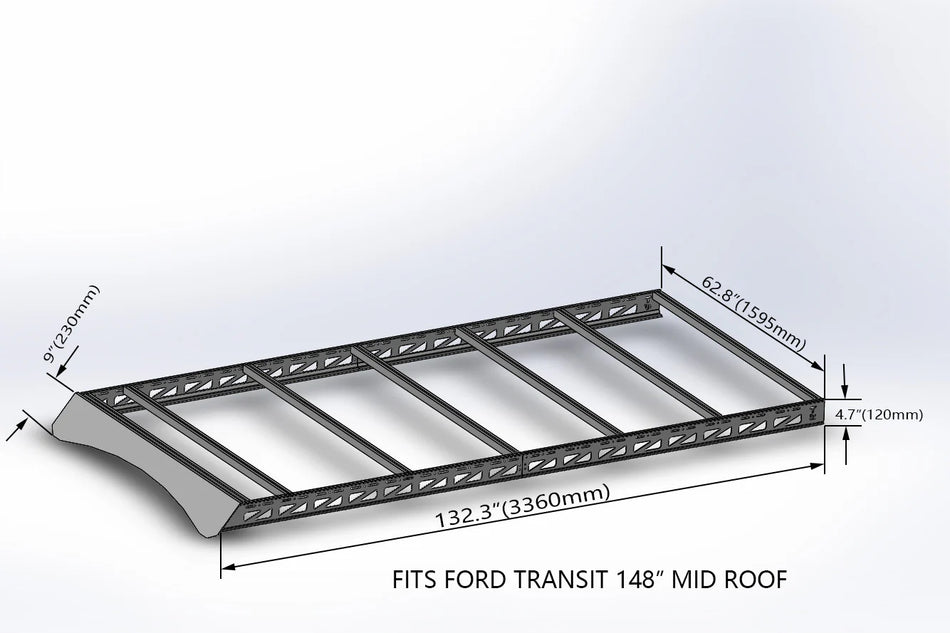 Transit Roof Rack