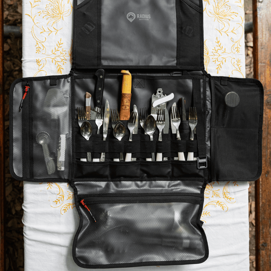 RADIUS OUTFITTERS Camp Kitchen Organizer - Large