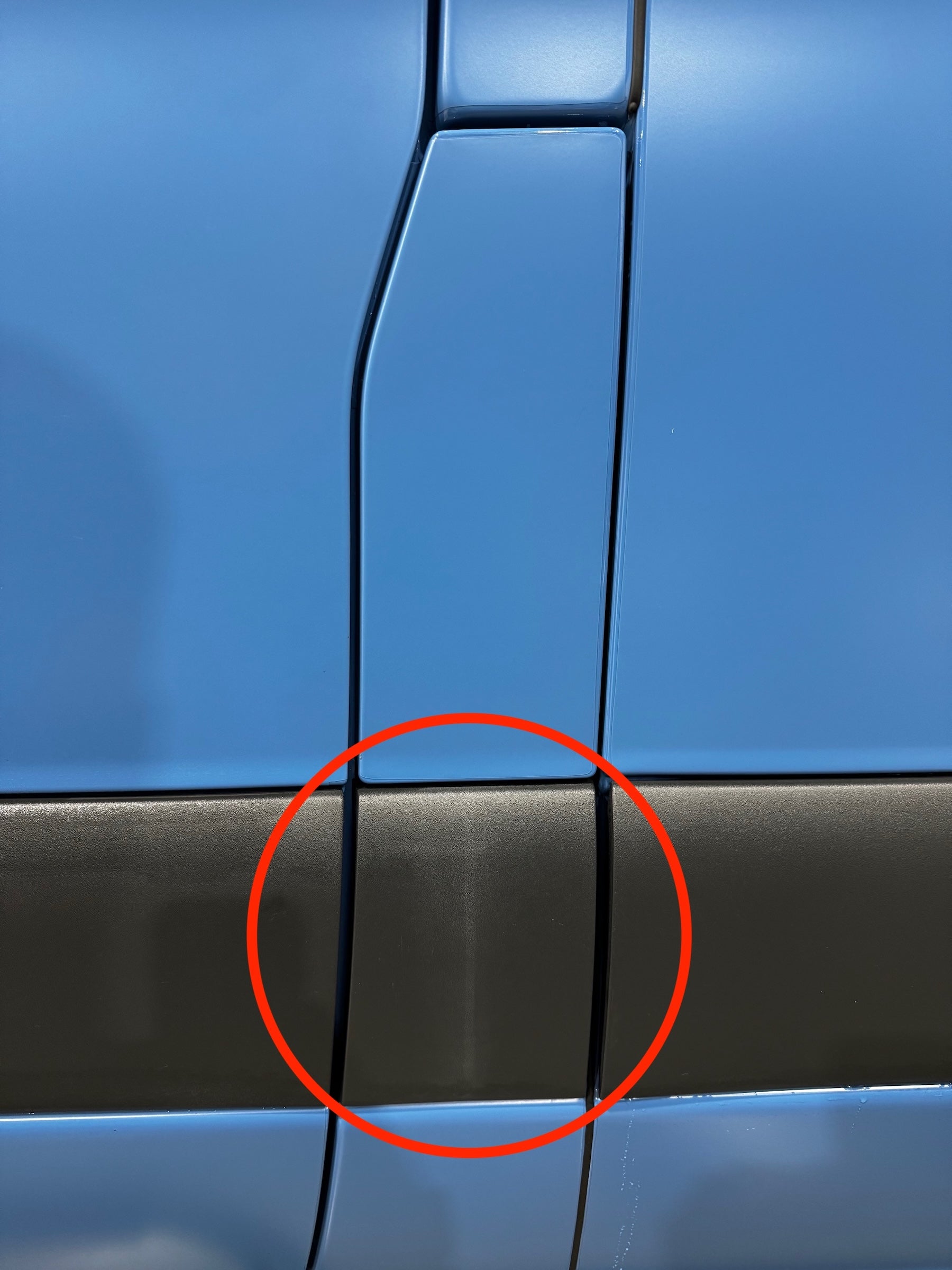 Diesel Drip Guard for Mercedes Sprinter (2007–2025) – Fuel Filler Splash Protector